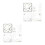 2 Count Acrylic Patchwork Ruler Sewing Quilting Rulers Templates 8