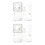 2 Count Acrylic Patchwork Ruler Sewing Quilting Rulers Templates 6