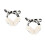 2Pcs Plush Warm Earmuff Rabbit Ears White Ear Cover Winter Use 5