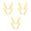 6Pcs Stable Stainless Steel Cooling Racks Foldable Yellow Cake Holder 7
