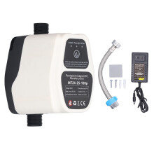 MT24 Automatic Water Pressure Booster Pump 25L/min Smart Control Quiet Brushless Motor US Plug