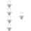 Durable Plastic Splash Guard Humidifier Cover for Rockery Pond 9