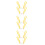 6Pcs Stable Stainless Steel Cooling Racks Foldable Yellow Cake Holder 4