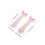 2Pièces Ustensiles Silicone Pour Animaux Rose Spatule 3