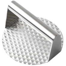 5Pcs Silver Stainless Burger Press Mold Patty Maker Easy Shape Tool