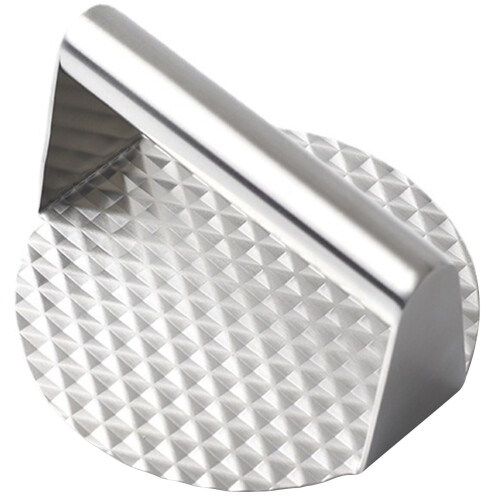 5Pcs Silver Stainless Burger Press Mold Patty Maker Easy Shape Tool