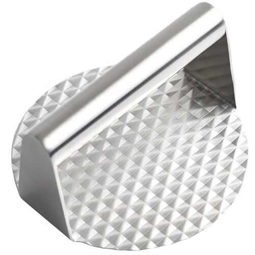 5Pcs Silver Stainless Burger Press Mold Patty Maker Easy Shape Tool 1