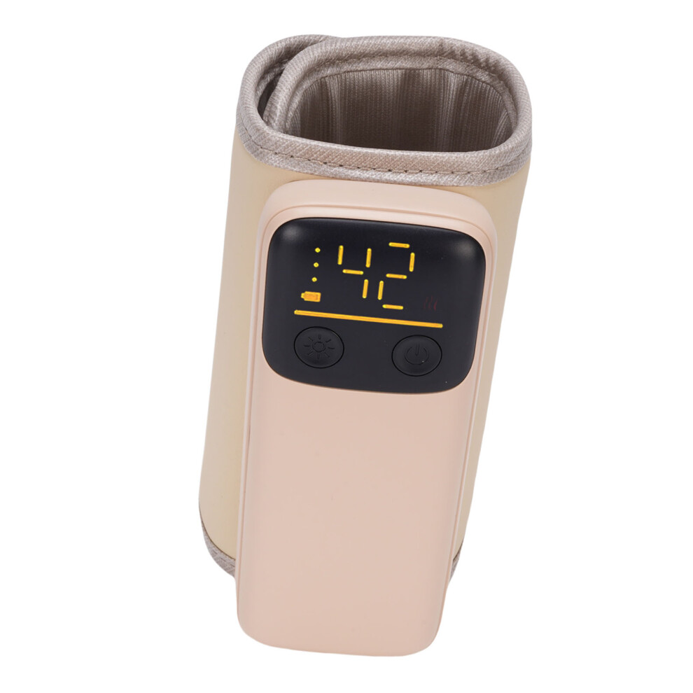 Portable Baby Bottle Warmer with LCD, 6000mAh, 6 Gears