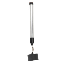 Aluminium Poolbillardkreidehalter mit Stacheln und Abdeckung — Rundkopf-Reparatur
