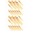 100 Pcs Eb Saxophone Reeds Replacement For Musical Instrument 7