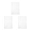 3Pcs Transparent Craft Cutting Boards for Sewing and Quilting Projects 5