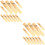 100 Pcs Eb Saxophone Reeds Replacement For Musical Instrument 8