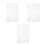 3Pcs Transparent Craft Cutting Boards for Sewing and Quilting Projects 4