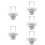 Durable Plastic Splash Guard Humidifier Cover for Rockery Pond 11