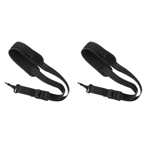 2 Pcs Neck Harness Tenor Sax Strap Universal Belt Saxophone Shoulder 1