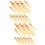 100 Pcs Eb Saxophone Reeds Replacement For Musical Instrument 9