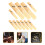 100 Pcs Eb Saxophone Reeds Replacement For Musical Instrument 11