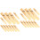 100 Pcs Eb Saxophone Reeds Replacement For Musical Instrument 6