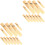 100 Pcs Eb Saxophone Reeds Replacement For Musical Instrument 5