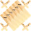 100 Pcs Eb Saxophone Reeds Replacement For Musical Instrument 3