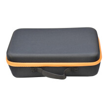 Large Hard EVA Tool Storage Case with ImpactResistant Shell and Zipper for Chainsaw and Drill
