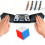 Professional Speed Cube Timer with Touch Control and Memory Function for Cup Stacking Competitions Black 1