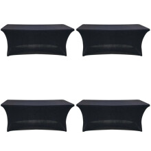 4X Eyelashes Bed Cover Beauty Sheets Elastic Table Stretchable Eyelash Extension Professional Cosmetic Salon Sheet Black