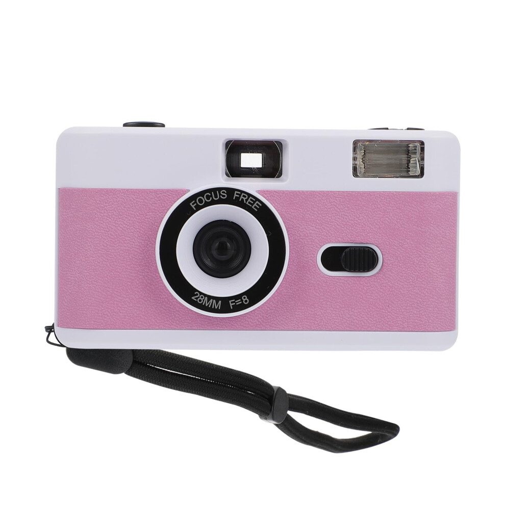 Vintage Reusable 35Mm Film Camera With Builtin Flash, Compact Retro Design For Travel And Beginners 9199774865685