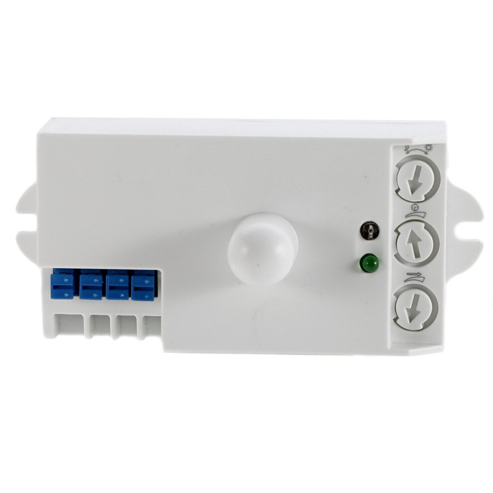 Motion Sensor Switch 12V24v Microwave Radar Detector Human Body Induction For Smart Lighting Control 9187378065235