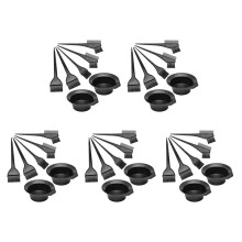 Haar Färbemittel Farb Pinsel und Schüssel Set, Haar Färbemittel Farb Pinsel RüHr Schüssel Set, 35 Teiliges Set