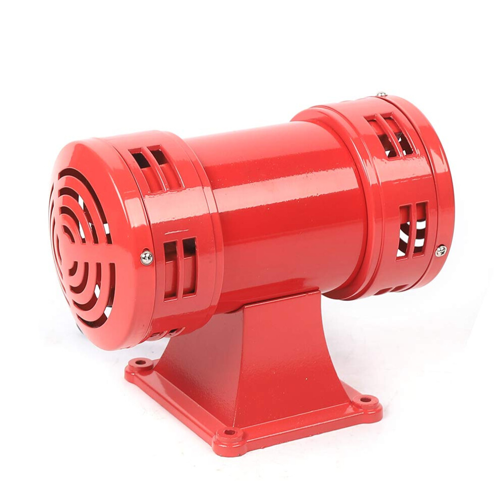 Air Raid Siren 110V 400W Motor Driven Industrial Alarm 140Db Loud Warning Horn With 300M Range 9164114979384