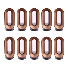 10X Ugello Modellante per Arricciacapelli per Airwrap HS01 HS05 Asciugacapelli Ugello Pre-Styling Accessori per Arricciacapelli Parti