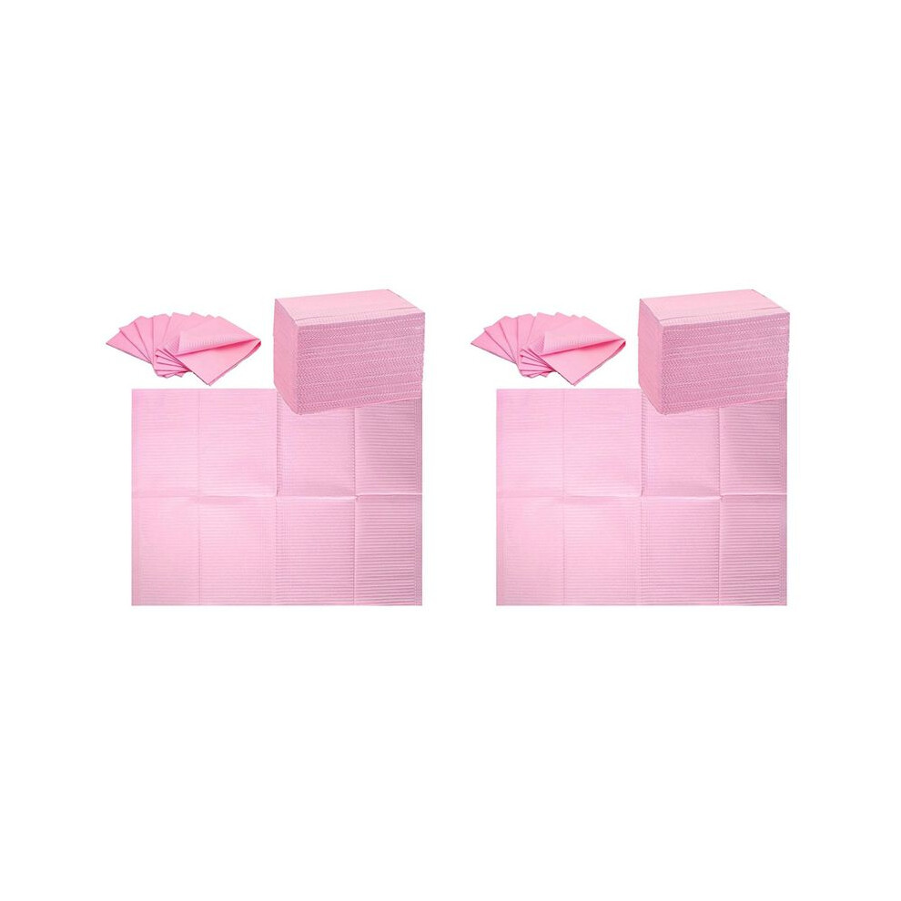 250PCS Disposable Nail Art Table Towels Mat 13 X 17inch Waterproof Nail Art Mat Paper Sheet Clean Pads Tattooing