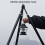 Aluminum Camping Tripod Support Pole, Black, 138mm, Multifunctional 11