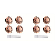 8Pcs for   Facial Hair Remover Replacement Heads - Painless and Effective Hair Removal