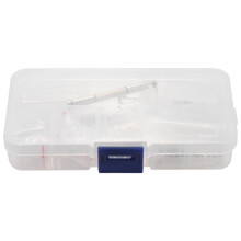 Assortimentset voor Optische Reparatiegereedschap voor Brillen Schroefmoer Neuspadset Duurzame Assortimentset voor Lenzenvloeistof