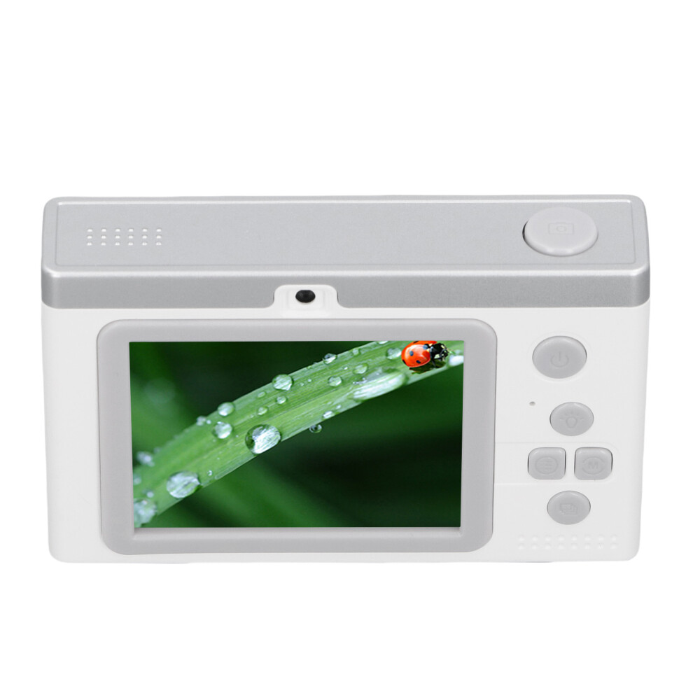 Compact Dual Camera Digital Camera With 8X Zoom 2.4" Tft Screen 5061380624489