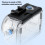 Underwater Dive Case for Action 5 Pro/4/3 Camera 131ft Waterproof Shell 4