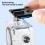 Underwater Dive Case for Action 5 Pro/4/3 Camera 131ft Waterproof Shell 6