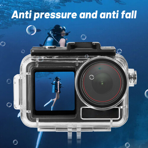 Underwater Dive Case for Action 5 Pro/4/3 Camera 131ft Waterproof Shell 2