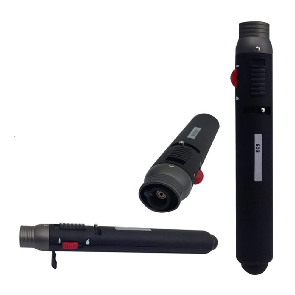 Butane Torch Lighter Refillable Heat Resistant For Welding And Soldering Precision Work 9187378065631