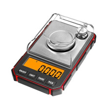 Digital Milligram Scale 50g x 0.001g  Precision Reloading and Jewelry Pocket Scale Blue