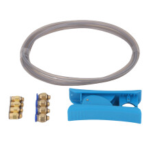 2m PTFE-Schlauchset für 1,75 mm 3D-Drucker mit Anschlussstücken und Schneidern