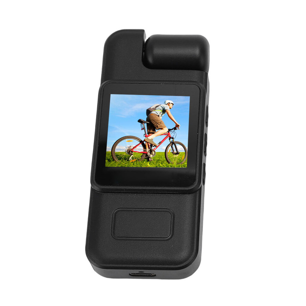 4K 180 Rotating Body Cam, 1000Mah, Loop Recording For Outdoors 5071380625065