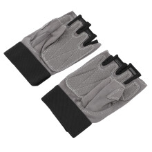 Fahrrad-Handschuhe mit rutschfester Beschichtung, 1 Paar, fingerlos, Größe M