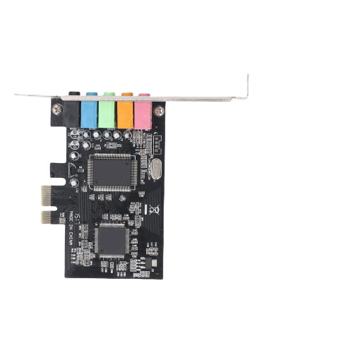 PCIe Sound Card 5.1 Internal Stereo Adapter for Desktop PC 1