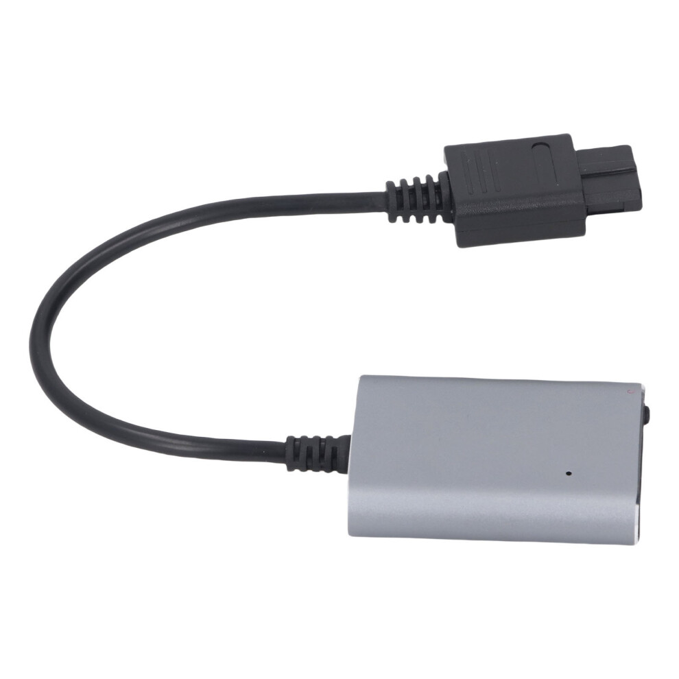 720P Hd Video Converter Adapter For N64/Sfc/Snes/Ngc - Plug & Play Hdtv Converter 8051380625590