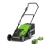 Greenworks 40V Lawn Mower 35cm - 2Ah Battery 1