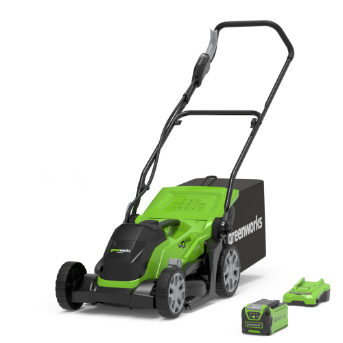 Greenworks 40V Lawn Mower 35cm - 2Ah Battery