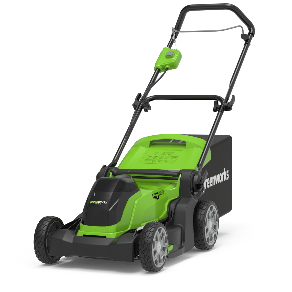 Greenworks 40V Lawn Mower 41Cm - Tool Only